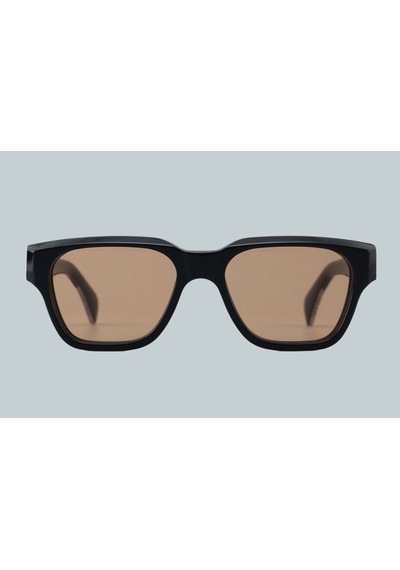 Leziff Montana Unisex Güneş Gözlüğü Siyah - Gold