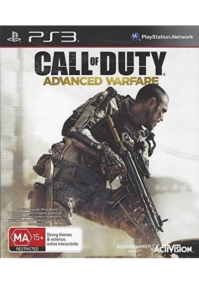 Call Of Duty Advanced Warfare Ps 3