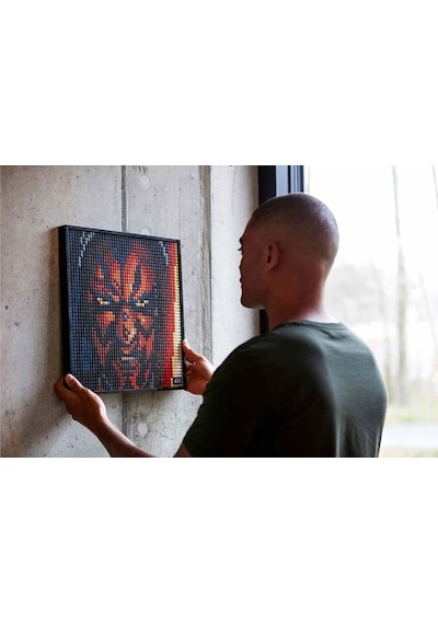 LEGO® Art Star Wars 31200 The Sith 3406 Parça
