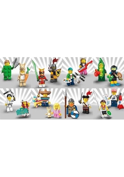 LEGO Minifigures 71027 Series 20: Tam Seri