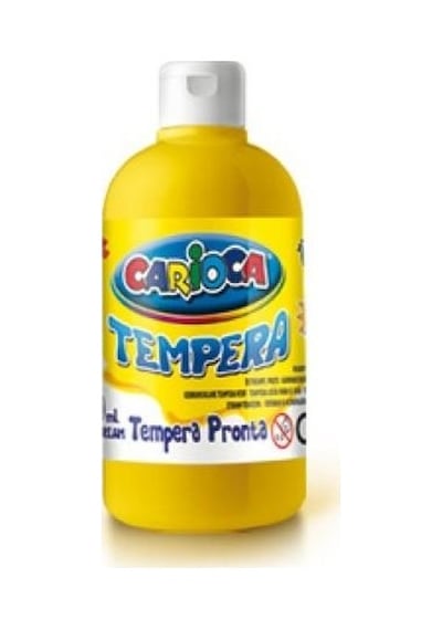 Carioca Tempera Suluboya Süper Yikanabilir Sarı 500 ML N11.44