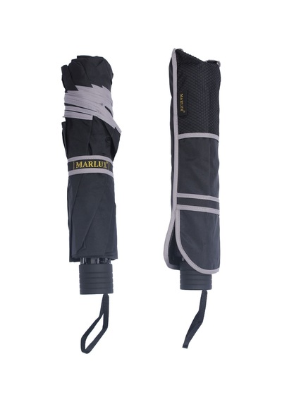 Marlux Siyah Çift Katlı Protokol Unisex Şemsiye M21mar207ckr001 - Siyah
