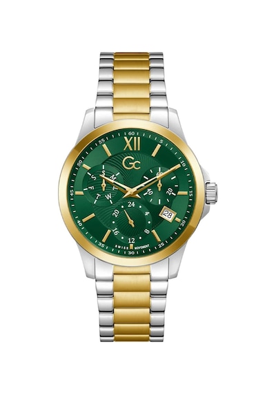 Gc Gcy27020g9m Erkek Kol Saati Metalik Gri