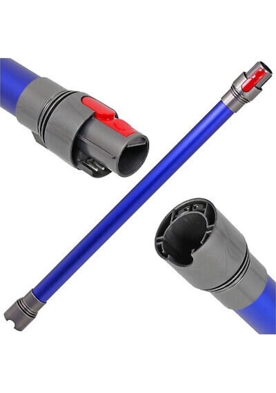 Dyson V8 - V10 - V11 - V15 Uyumlu Boru Süpürge Borusu Mavi