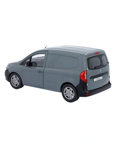 Nzg 1:18 2022 Mercedes Benz Citan Panel Van Nardo Gri Model Araba