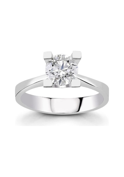Moda Kulesi 1.00 Ct Tektaş Pırlanta Mozanit Yüzük