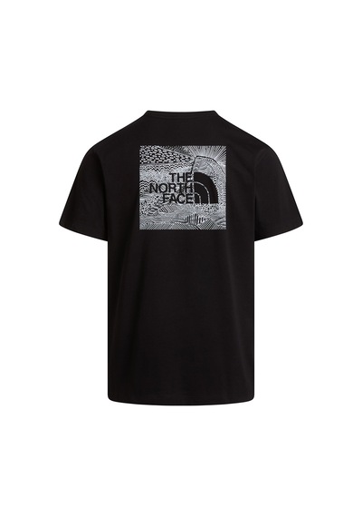 The North Face Box Nse Celebration Reg Ss Erkek Tişört C-the0a8gv2jk3jk3 Siyah