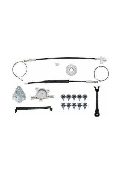 Renault Megane1 1996 - 2003 Sarmalı 7700834343 Set Cam Sol Arka