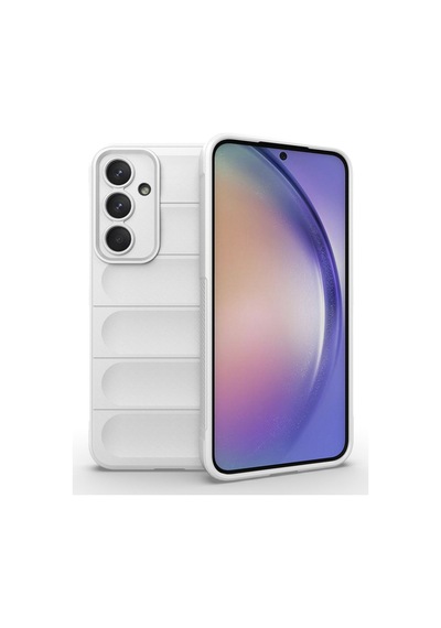 Samsung Galaxy  Uyumlu  M14 5g Kılıf Optimum Silikon - Krem