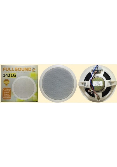 Fullsound 1421G Trafolu Çift Tavan Hoparlörü