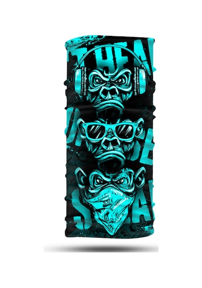 Daırb0089 - Çok Amaçlı Bandana Motosiklet Boyunluk Balaklava Outdoor Yüz Maskesi Kayak Maskesi Çok Renkli