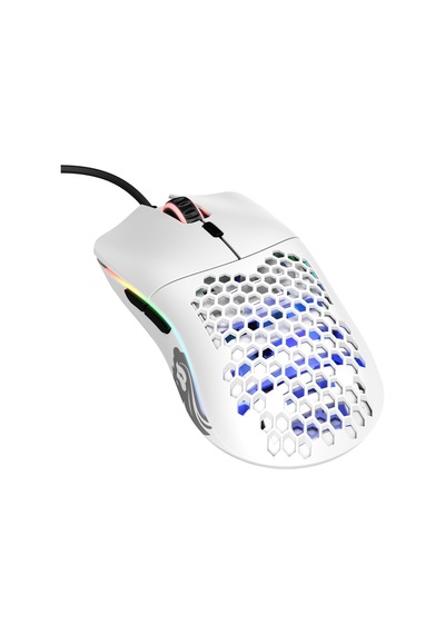 Model O Minus Gaming Mouse Mat -beyaz Diğer
