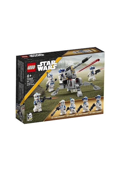 Lego 501st Legion Clone Troopers Savaş Paketi Ninja Serisi Yapı Taşları Hediye 75345 Model: Standart