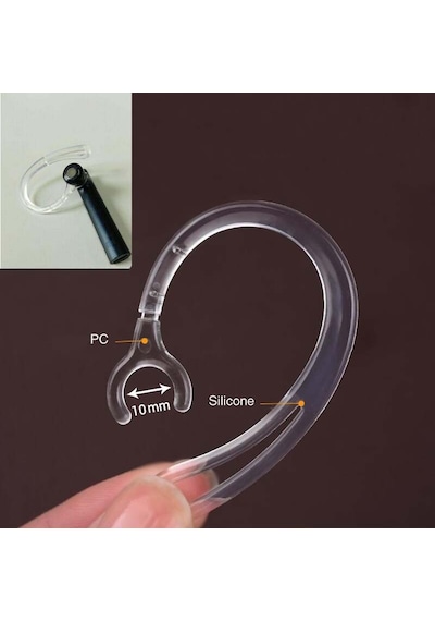 Kulaklık Kulak Kancası Silikon 10 MM