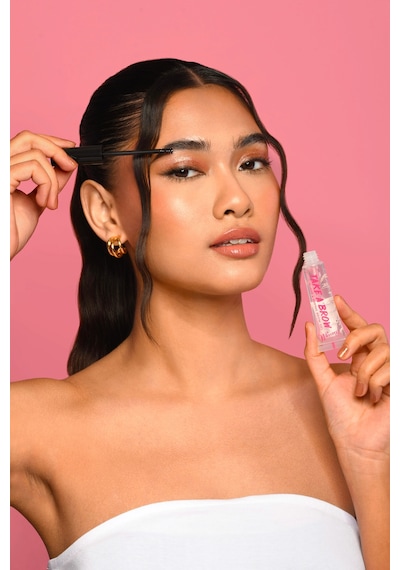 Barry M Take A Brow Şeffaf Sabitleyici Kaş Maskarası Beyaz