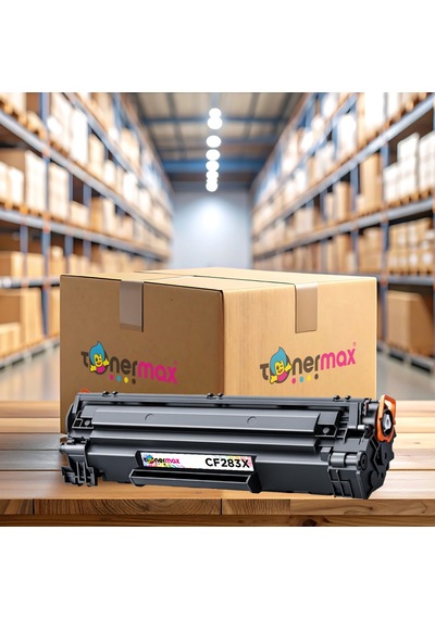 Hp Cf283x  Uyumlu Toneri 10'lu Paket/ M201 / M225