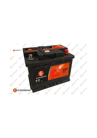 Erp Akü 60ah 540a 242x175x175 Standart Eurorepar 1680354780