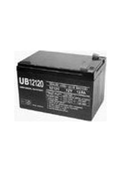 Ub12120 12v 12ah Tam Kapalı Tip Kuru Akü Vrla Agm Sla Yedek Bataryası