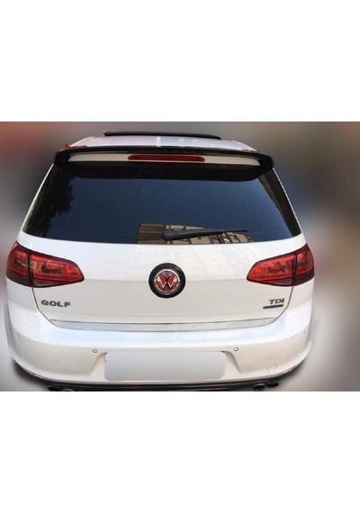 Volkswagen Polo 2009-2014 Boyalı Anatomik Spoiler