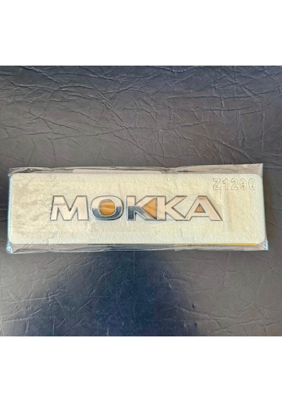 İthal Mokka Bagaj Yazısı