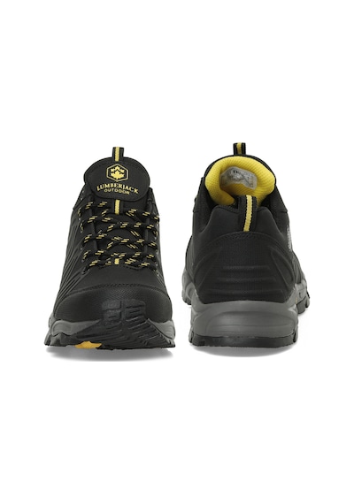 Lumberjack Shell 5pr Siyah Erkek Outdoor 000000000102019270 Siyah-sarı