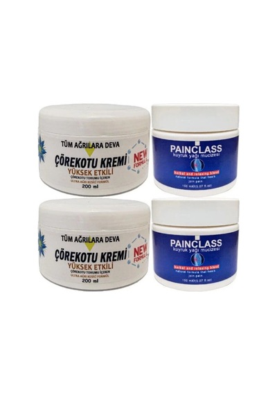 Çörek Otu Xl Boy 2x200 Ml+painclass Kuyruk Yağı 2x150 Ml Diğer