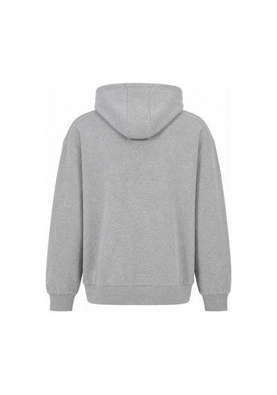 Reebok Eşofman Üstü Kadın A Grı Mel Id Sl Rlx Fz Hoodıe 000000000102697500 Gri