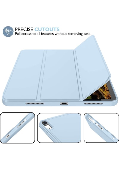 Samsung Galaxy Uyumlu Tab S11 11inç 2025 Kılıf Kalem Bölmeli Smart Case X736 X730 Kılıf