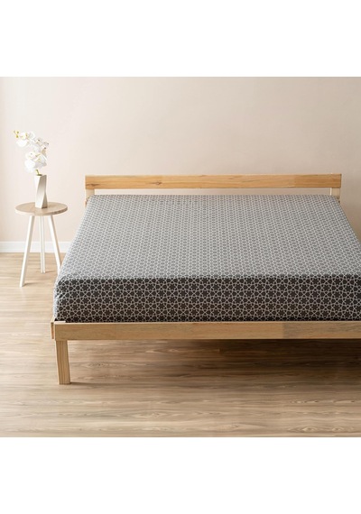 Soley - Mix & Match - Blanj - %100 Pamuklu Tek Kişilik 160 X 240 Çarşaf Antrasit