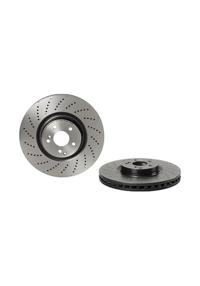 Brembo 09b76951 Fren Diski Ön Mercedes Amg W204 S204 W205 S205 C205 A205 W212 S212 C207 A207 W221 C216 A0004212012 -
