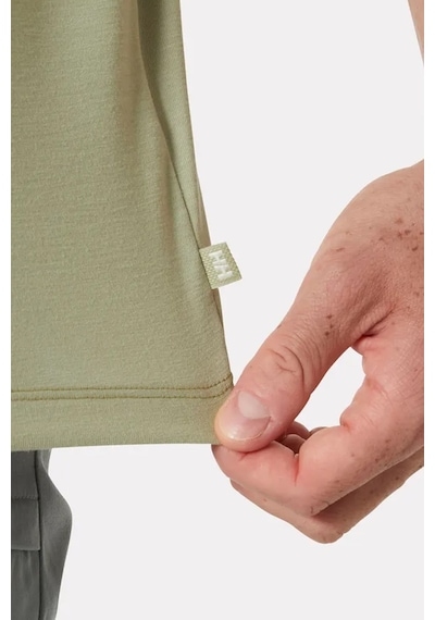 Helly Hansen Skog Recycled Graphic T-shirt Hha.63082 463 Turuncu