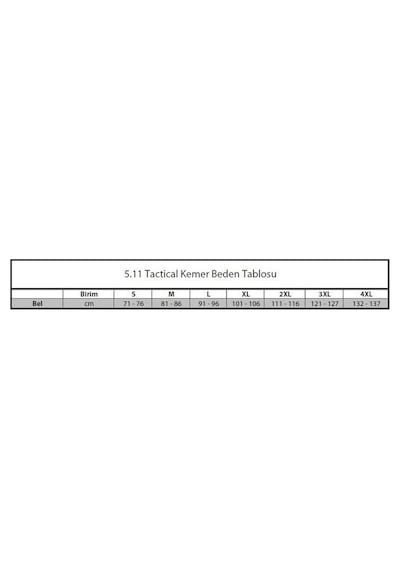 5.11 Cıft Taraflı Kahve Kemer (461834359) Haki