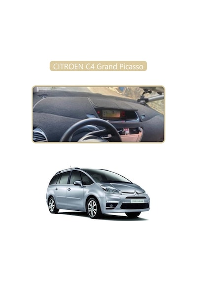 Cıtroen C4 Grand Picassotorpido Koruma Halısı Bej Kenar