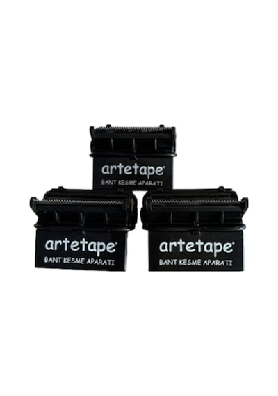 Artetape Bant Kesme Aparatı 3'lü Set 1
