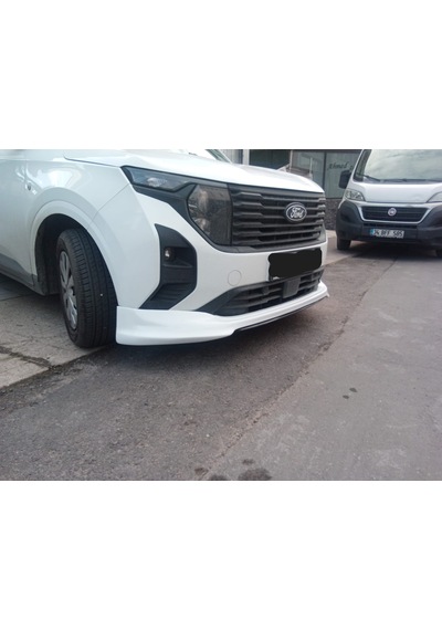Ford Courier 2024 Ön Tampon Eki Fiberglass Araç Renfi Boyalı Beyaz Renk
