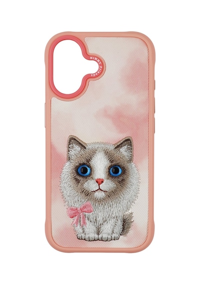 Apple Uyumlu iPhone 17 3d Göz Fiyonk Detaylı Gerçek Nakış İşlemeli Kabartmalı Kedili New Big Eyes Kılıf Şeffaf Apple Uyumlu iPhone 17 3d Göz Fiyonk Detaylı Gerçek Nakış İşlemeli Kabartmalı Kedili New Big Eyes Kılıf Şeffaf