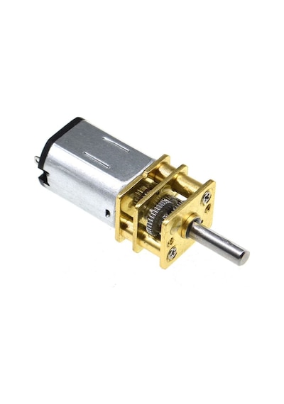 Ga12-n20 6v 300rpm Micro Dc Motor Dc 6v N20 Mini Metal Dişli Redüktör
