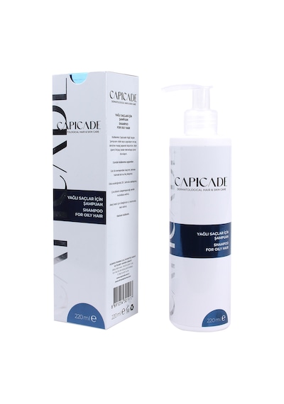 Capicade Yağlı Saçlar İçin Şampuan 220 ML