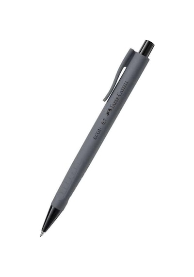Econ Urban Uçlu Kalem 0.7 Mm 1 Adet Faber Mekanik Uçlu Kalem Mat Renkler Econ Urban Colours Gri