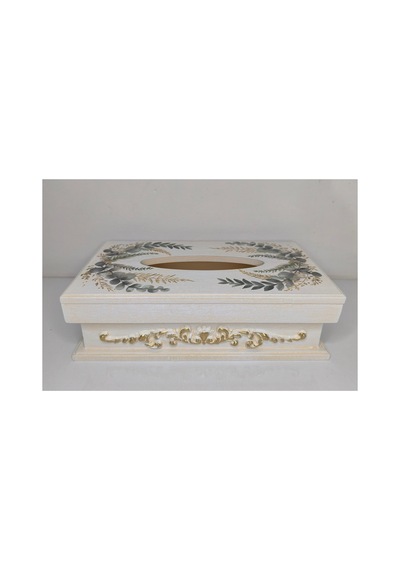 Peçetelik Ahşap Mutfak Dekorasyon Ürünleri 26cm 15cm Bej - 909312296 Bej