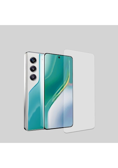 Noktaks - Tecno Camon 40 4g Uyumlu - Ekran Koruyucu Maxi Glass Temperli Cam Koruma - T38798
