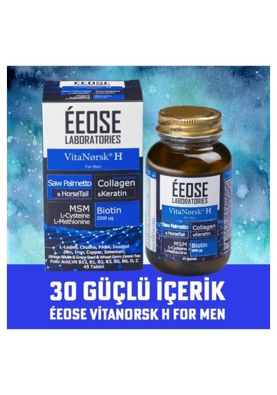Eeose Collagen 45 Tablet ( Erkekler için )
