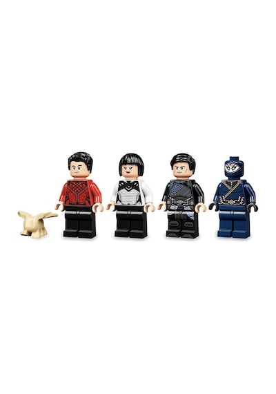 LEGO® Marvel 76177Shang Chi Antik Köyde Savaş Yapım Seti 400 Parça