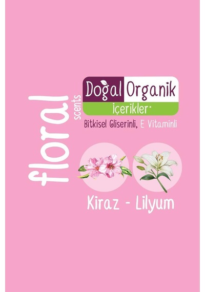 Sleepy 2'li Floral Kişisel Bakım Havlusu 100'lü ve Rosie Tekli