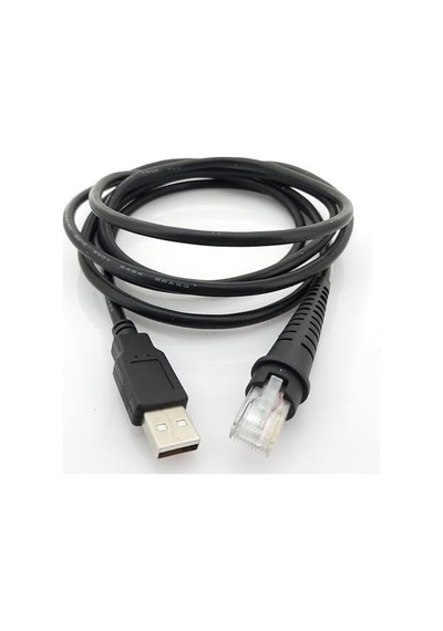 Kablosu Ethernet Erkek To Usb Barkod Okuyucu Ve Pos Cihazları İçin Kablo 1,5 Metre