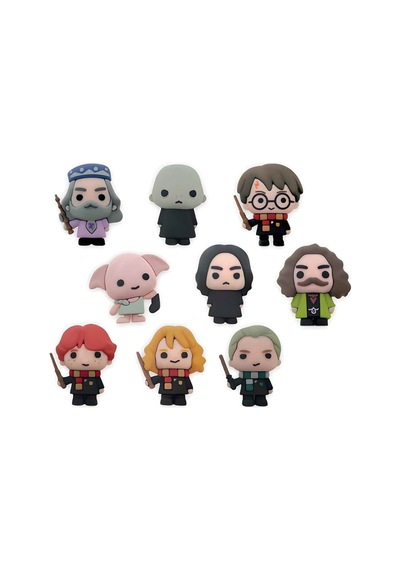 Harry Potter Wizard Buddies 3d Sürpriz Figür Paketi - Koleksiyon Serisi