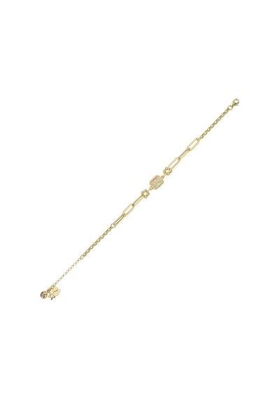 Çgk Çiğdem Gürel Kuyumculuk 8 Ayar Baget Altın Bileklik Gold