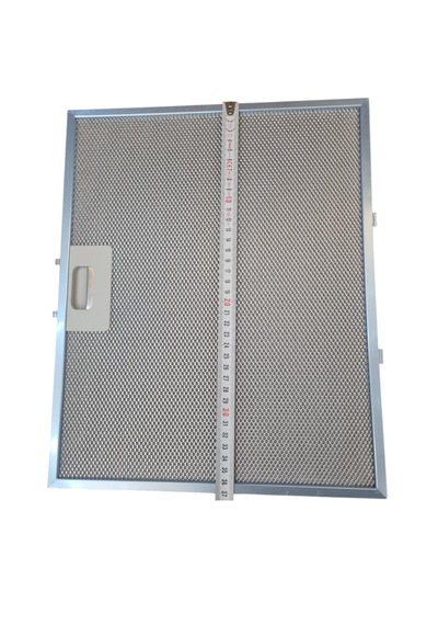 Arçelik Uyumlu Ade 604 G Ankastre Davlumbaz Tel Filtre 37,1x28,8 Cm