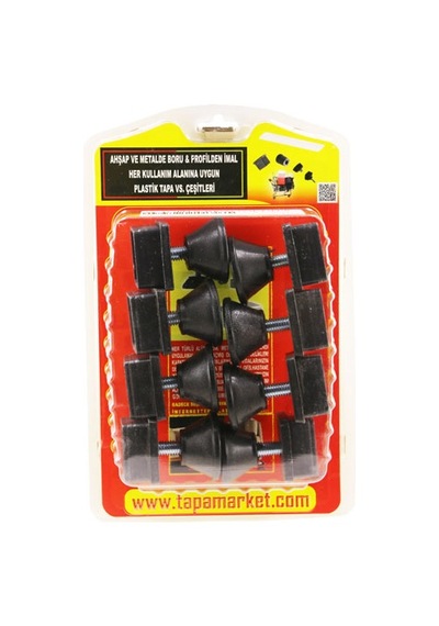 3-8'' Ayarlı 30X40 Baza Ayak Takımı