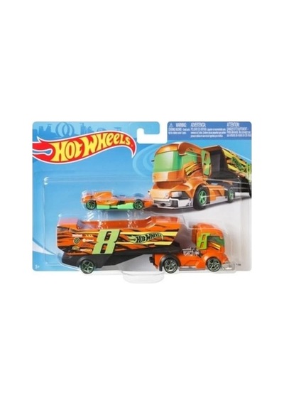Hot Wheels Taşıyıcı Tırlar Big Rig Heat-fkw92 Çok Renkli